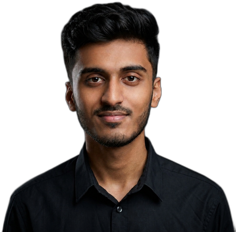 Portrait of Kartik Dua